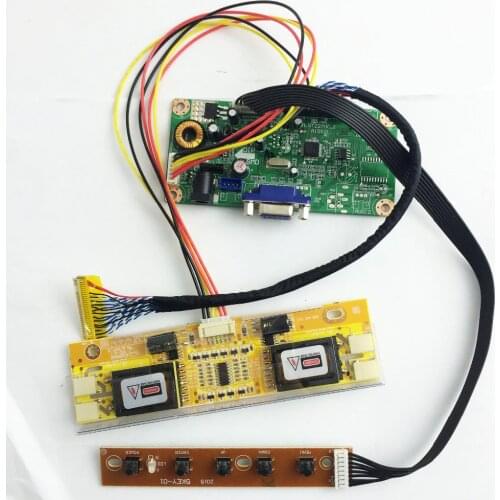 G104SN03 V1 G084SN03 V1 TS104SAALC01 LCD driver board set VGA(leave your panel number)