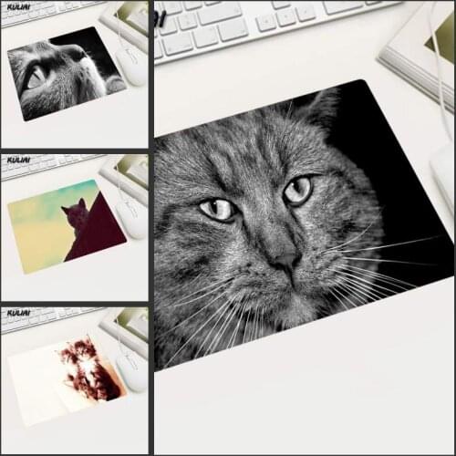 XGZ High Quality Persian Cat DIY Design Image Game Doraemon Notebook Mouse Pad Size 22X18/25X20/29X25CM Cm Rubber Mousepad