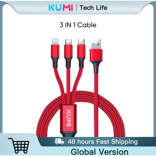 KUMI USB Cables For Mobile Phones