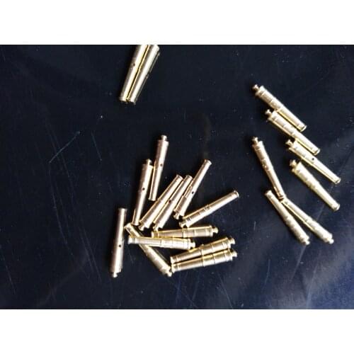 10 pcs/lot Size diam 3.5x19 mm CNC brass cannons ships Accessories