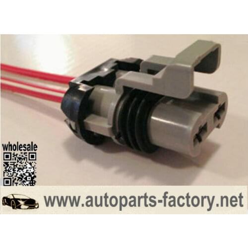 Longyue 10pcs Engine Cooling Fan Connector Pigtail Harness For Chevy Chevrolet Opel Daewoo Ford