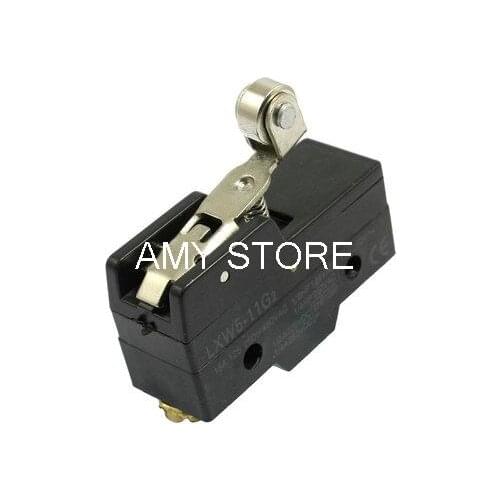 LXW5-11G2 Momentary 1NO 1NC SPDT Short Roller Hinge Lever Microswitch Limit Switch Z-15GW22-B