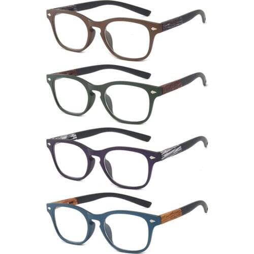 Fashion Reading Glasses for Men Women Presbyopic Unisex Readers Eyeglasses With Spring Hinge Oculos +1 +1.5 +2 +2.5 +3 +3.5+4