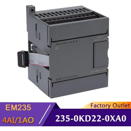 6ES7 235-0KD22-0XA8 Analog Extension Module For S7-200 PLC EM235 Analog Input and Output PLC Extension Module