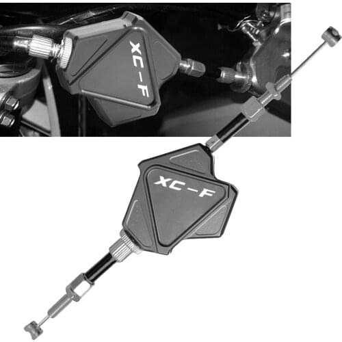 Motorcycle CNC Stunt Clutch Lever Easy Pull Cable System For 125 144 150 200 250 300 350 400 450 500 505 525 530 XC-F
