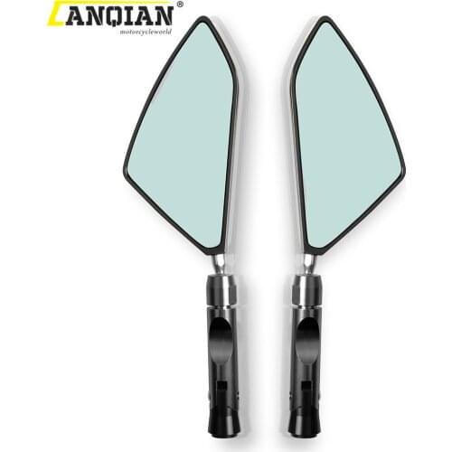 Motorcycle Accessories Rear View Side Mirrors For Yamaha R1 R3 R6 R125 FZ6 FZ1 FAZER XV 950 MT07 MT09 MT 03 TMAX XMAX VMAX 1200