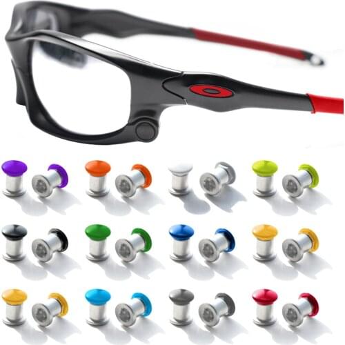 Mryok Stainless Bolt Set Screws For-Oakley Jawbone/Split Jacket/Racing Jacket Sunglasses