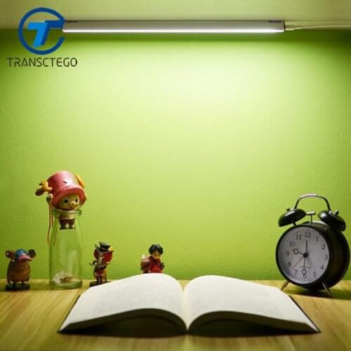 Dormitory desk lamp LED light that shield an eye study table lamp Creative plug usb bedside lamp portable desk light