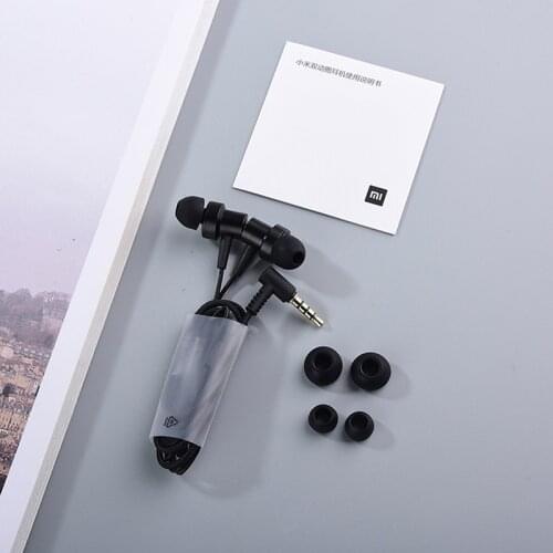 MI Xiaomi M11 3.5mm Headset In-ear earphone with Mic Wired Magnetic For Xiaomi Note 10 Lite Redmi Note 10 10S 9 9T 9S 8 8T 7 Pro