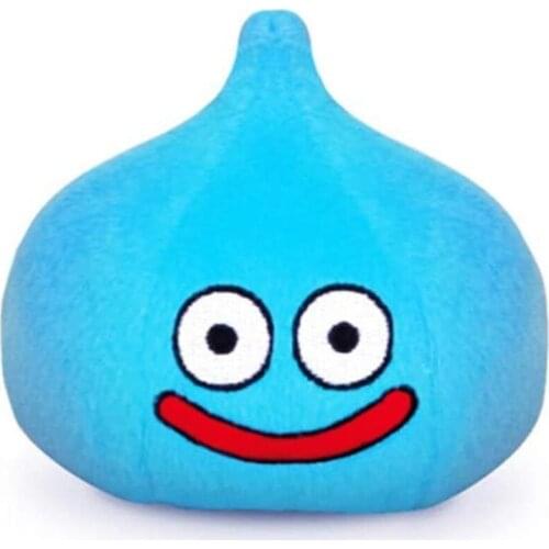 New Cartoon Dragon Quest Smile Slime Plush For Girls Boys Kids Stuffed Toys Children Gifts 30CM