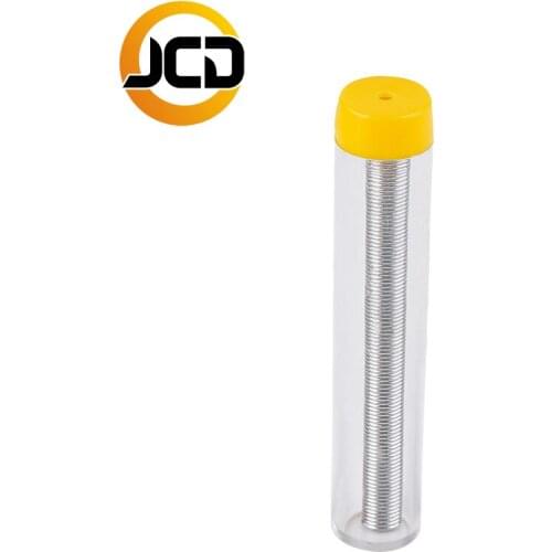 JCD 10g Lead-Free Welding Tin Wire Diameter 1.0MM Melt Rosin Drug Core Soldering Iron Welder Solder Wires Rework Solder