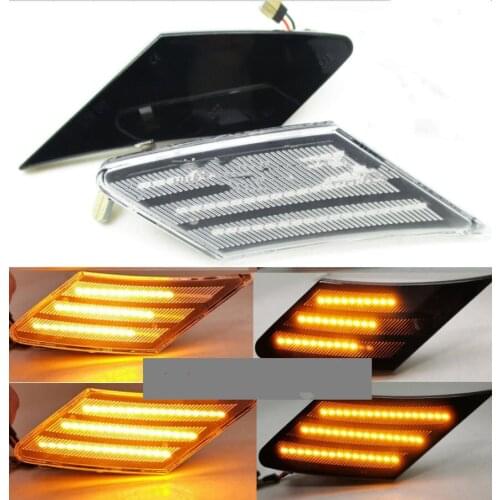 Osmrk led fender light side turn signal warning light for toyota gt86 scion subaru brz 2013-16