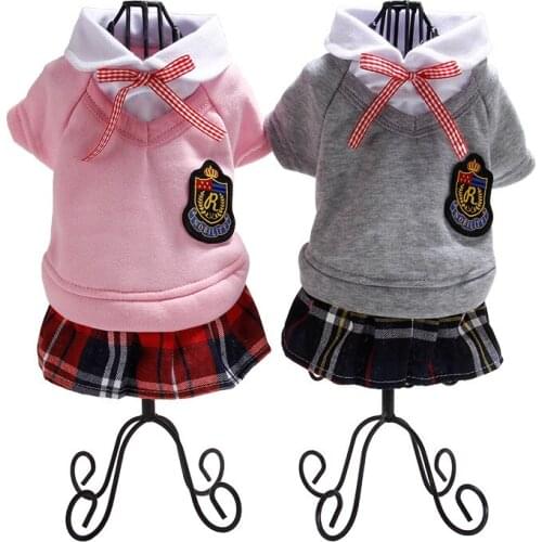 Couple Pets Dogs Clothing Bulldog Chihuahua Puppy Outfit Dog Uniform Dog Costume Formal Pet Clothes For Dogs Cat Pug Ropa Perro