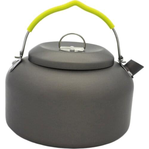 Camping Water Kettle Outdoor Portable Teapot Coffee Pot Open Fire Cookware for Hiking Camping Travel Picnice for Boiling Water