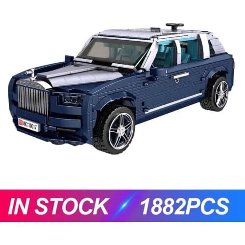MOULD KING 10017 Car Model High-Tech Car Toys The Assembly Classic Building Block Creative Brick Toys Kids Christmas Gifts