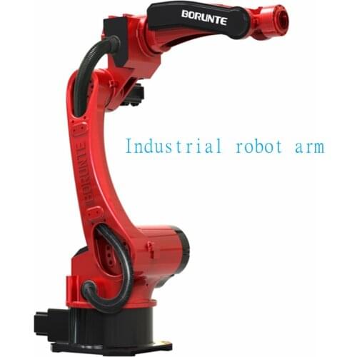 Industrial Robot Arm Handling Injection Molding Machine Welding