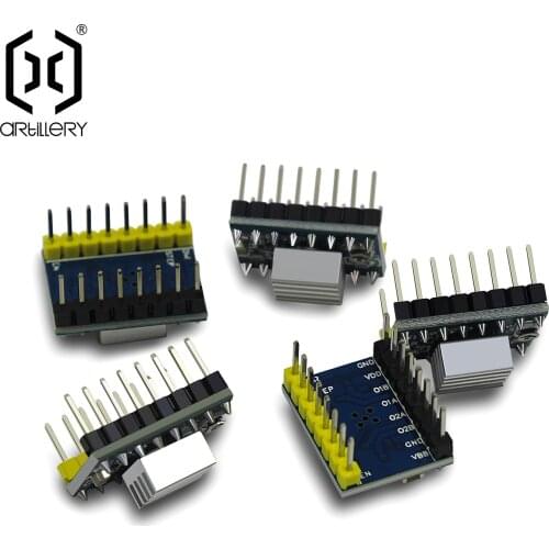 5PCS Stepper Driver For Artillery 3D Printer Sidewinder X1 And Genius FS31W01 Driver
