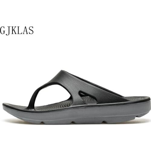 Size 49 Flip Flops Outdoor Slippers for Men Casual Beach Sandals Flip Flop Bathroom Slipper Fashion Light Summer Slippers Man