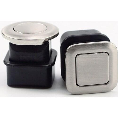 Hidden Embedded Furniture Handles Adjustable Spring Shake Knobs Invisible Handles Pulls and Knobs Cabinet Door Handles