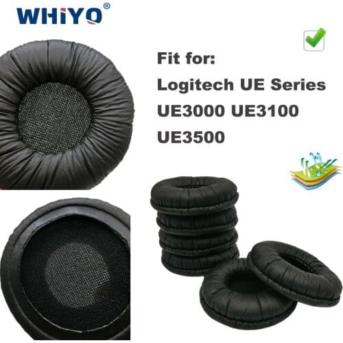 Replacement Ear Pads for Logitech UE Series UE3000 UE3100 UE3500 UE 3000 Headset Parts Leather Earmuff Earphone Sleeve Cover