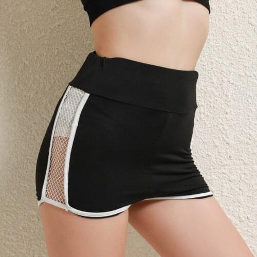 Sports Seamless Yoga Shorts Women Push Up High Waist Fitness Shorts Solid Slim Workout Short Pants S-2XL 2021 New