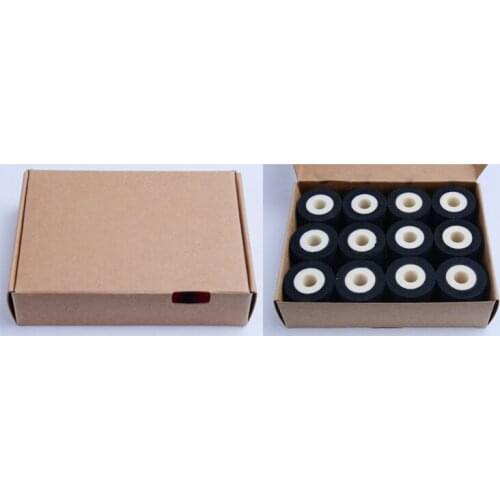 Black Diameter 36mm Height 32mm dry rolls for coding machine to pirnt date and number