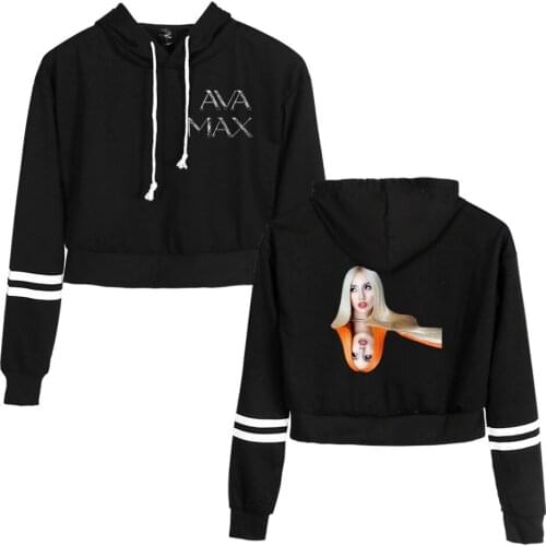 2021 Ava Max Hoodie Ava Max Hoodies Unisex Hoodie Pullovers Full Sleeve Regular Sleeve Casual Clothing Style Oversized Hoodie