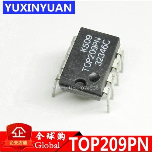TOP209P TOP209PN TOP209 LCD management chip DIP8 soared 10PCS/LOT Brand new authentic spot, can be purchased directly