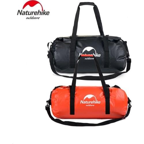 Naturehike Outdoor Travel Duffel bag with Double Shoulder Straps for Camping Boating Swim Waterproof Dry Bag 40L 60L 90L 120L