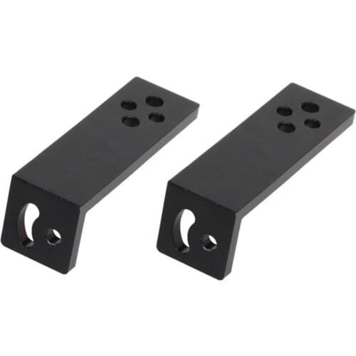 2PCS L70 Universal Motorcycle Headlight LED Expansion Bracket Spotlight Holder Clamp for Honda Yamaha Ect