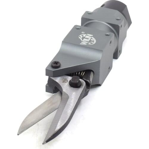 Air Nipper AM10 Pneumatic Automation Shear Robotic Arms Scissor Fabric Cord Ear Mask Elastic rope Cutter Cable Pannel Shear Snip