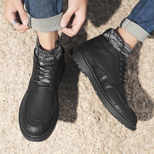 Zapatillas Casual Casual Shoes For Men Mens Leather Fashion Sneaker Man Mens Sneakers Hot Male Shoe Sports Causal