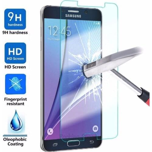9H 2.5D Screen Protector 0.3mm Tempered Glass for Samsung Galaxy J1 J2 J3 J5 J7 2015 2016 2017 J310 J510 J710 J300 J500 J700