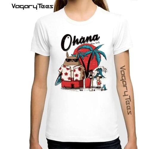 Totoro Studio T Shirt Women Ullzang Funny Harajuku T-shirt Cute Cartoon Anime Tshirt Kawaii Female Top Tees Clothing