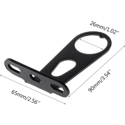 New 1 Pc Bicycle Mount Front Light Front Rear Lamp Support Basket Holder Electric Bikes Accessories