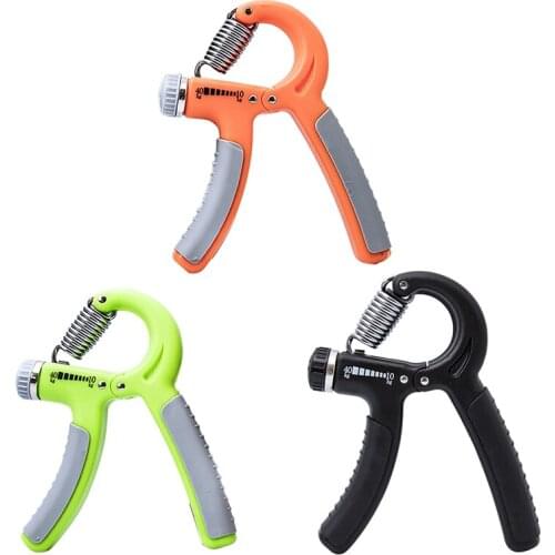 10-40 Kg Home Fitness Hand Grip Men Gym Adjustable Finger Heavy Exerciser Strength For Muscle Recovery Hand Gripper Trainer Z