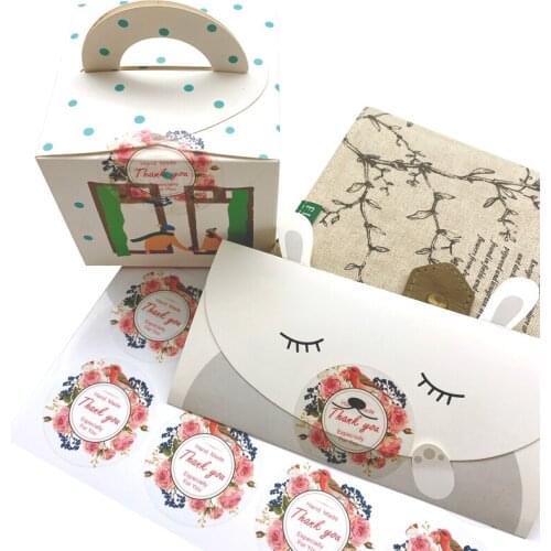 600Pcs vintage seal sticker with wreath wedding engagement personalized stickers souvenirs favors label invitation card seal