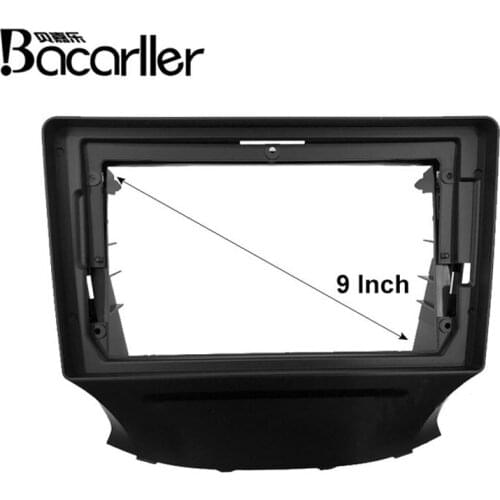 9 inch Car Fasxia Audio Frame For Changan CS35 2017 Car Dvd Frame Dashboard Install Face Panel Radio Player