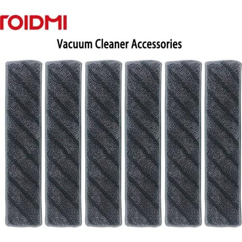 For xiaomi Roidmi NEX Handheld Vacuum Cleaner Accessories Cleaning Cloth Mopping Pads Replacement Sweeper Rag Spare Parts