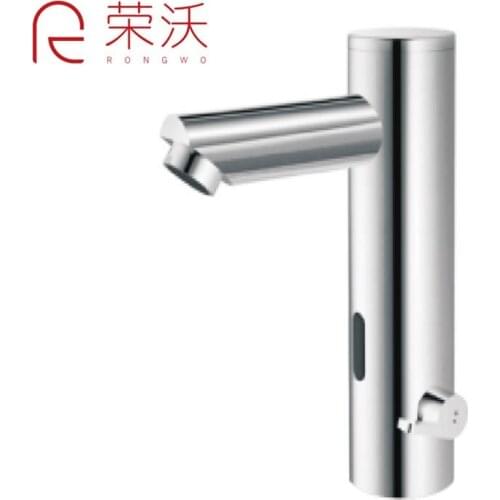 AC/DC Powered Bathroom Sink Automatic Senor Tap Instant Touchless Sensor Faucet,Grifo para cocina, grifo definicion,grifo que es