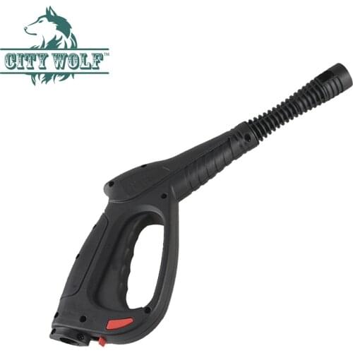 City wolf high pressure washer quick connected plastic spray water gun for Lavor Sterwins Huter car washer accessories