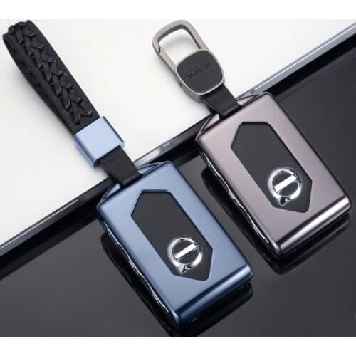 Aluminium Alloy Key Cover Shell Case Holder Key Case For Volvo xc40 xc60 xc90 s90 v90 XC60 XC90 XC40 S90 V90 2018
