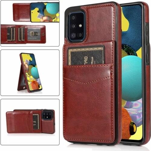 Funda Case for Samsung Galaxy S21 Ultra Note 20 A12 A32 A52 A72 A51 A71 S20 S21 FE Card Slot Coque Wallet Case Phone Case Cover