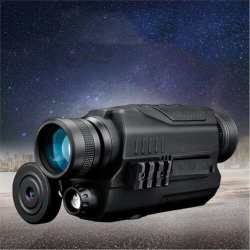 BIJIA New Night Vision Device Multi-function Digital Night Vision Telescope Day and Night Shoot Video to Computer