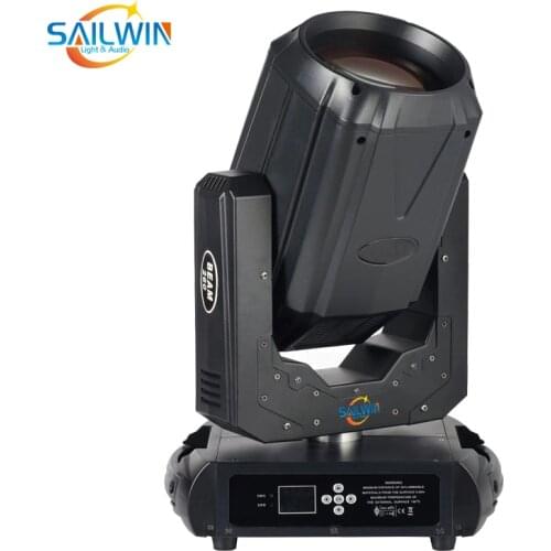 Cheap Sailwin 260W 10R Sharpy Stage Moving Head Beam Light Lyre Beam Effect Light For Wedding Club