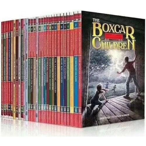 8-15 year 30 book/set Children Bookshelf Children English picture books English Chapter Bridge Book Extracurricular Reading