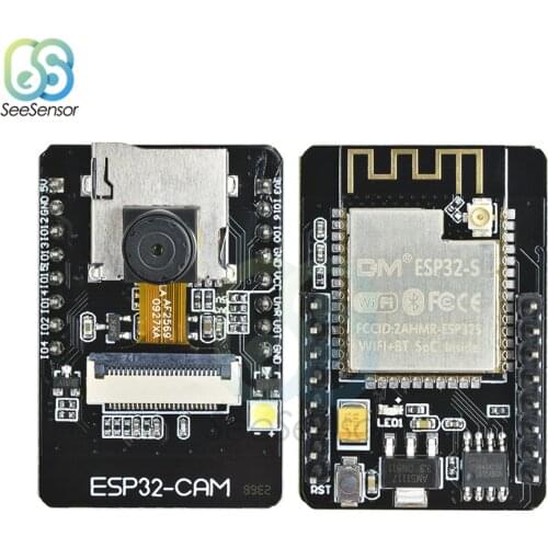ESP32-CAM ESP32-S WIFI Bluetooth Module Development Board 5V OV2640 2MP Wireless Camera Module ES8266 ESP32S w/ IPEX Socket