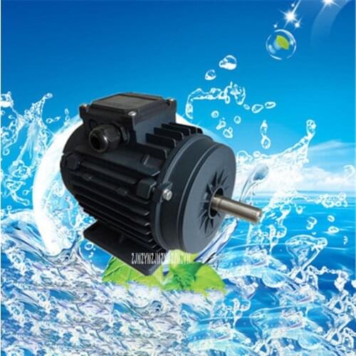 YSF90S-4 Electric Motor Iron Sheet Negative Pressure Fan Motor 1400rpm 50Hz 1.1Kw Negative Pressure Blower Motor 220V/380V