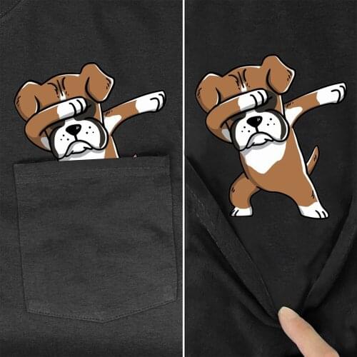 CLOOCL T-Shirt Fashion Brand Summer Pocket German Shorthaired 3D Printed Shirt Men Women Shirts Hip Hop Tops Funny Cotton Tees