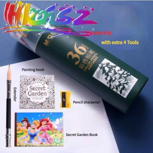 M.G. / Morning light oily water-soluble color pen 12 18 24 36 48 with additional tools